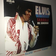 ELVIS PRESLEY, TROUBLE, UK