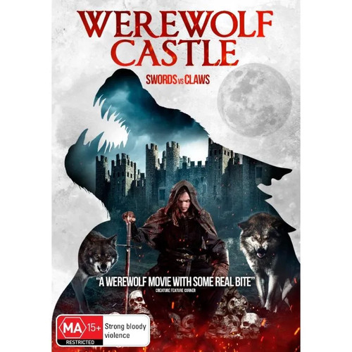Werewolf castle dvd region - castle,