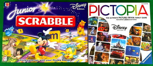 Disney board game bundle - disney,