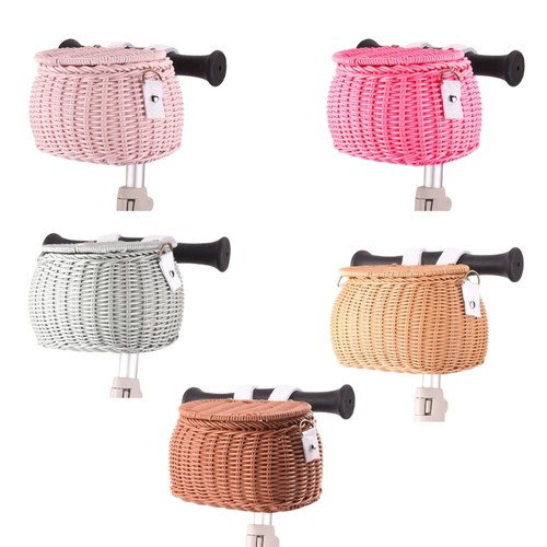 Kid bicycles wicker basket - kid,