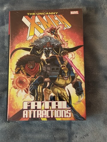 Men fatal attractions - x-men:,