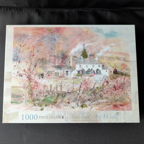 Lakeland art world 1000 piece - art,