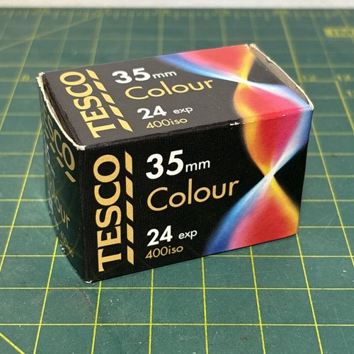 Expired tesco 35mm colour film - tesco,