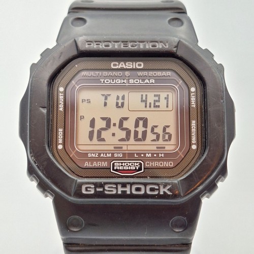 Casio shock 5000 solar - gw,