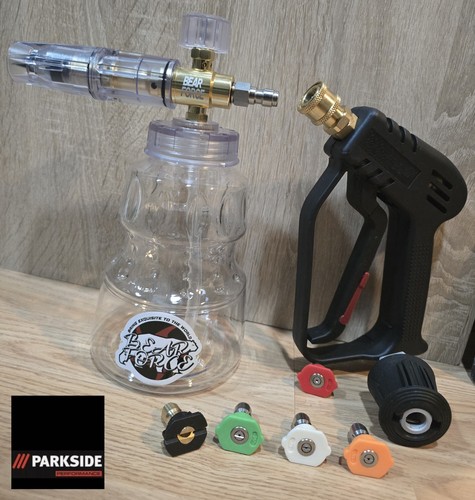 Parkside pressure washer - pressure,
