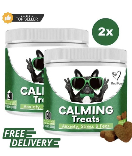 Calming treats stress - calming,