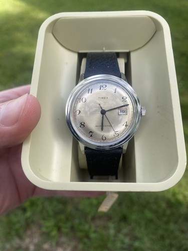 1977 timex marlin calendar - timex,