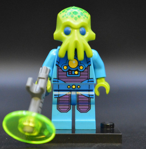 Lego alien trooper col201 - lego,