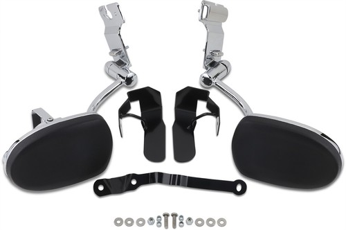 Kuryakyn passenger armrests - kuryakyn,