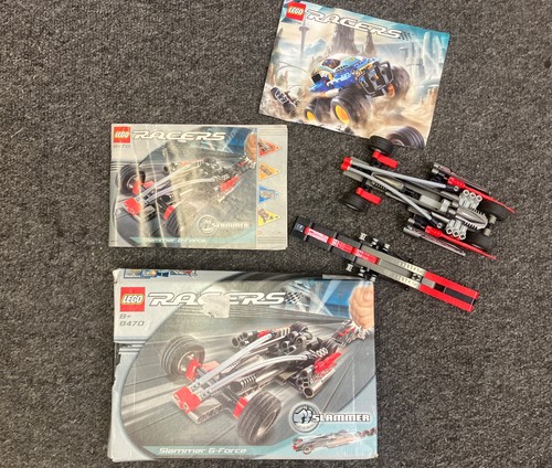 Lego 8470 racers slammer - 8470,