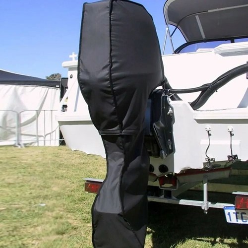 Outboard motor full - full, cover
