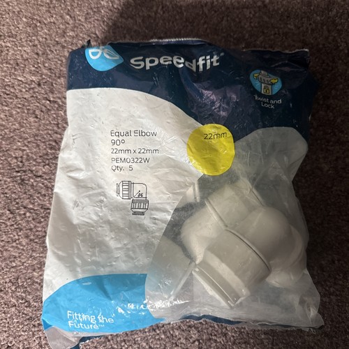 Speedfit push fit equal - speedfit,