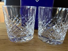 PAIR OF EDINBURGH CRYSTAL
