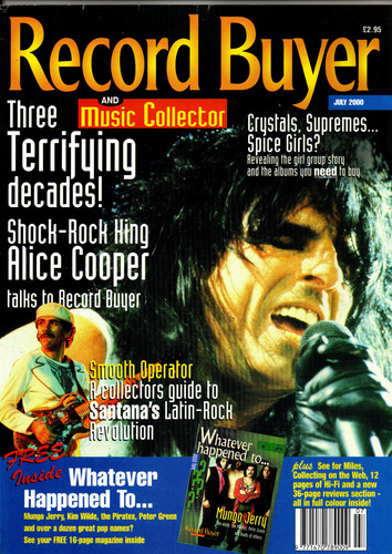 Record buyer issue - record, /
