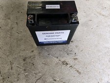 583 51 67 01 Genuine Husqvarna cth 173 164 Battery 14ah 12v ride on lawn mower 