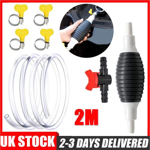 Hand siphon pump - hand,