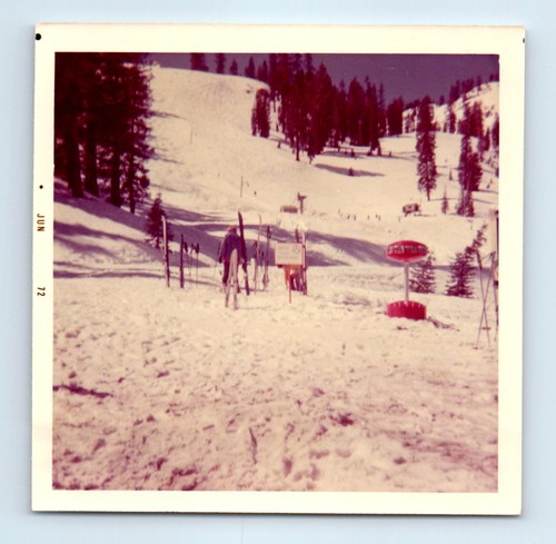 Old vintage square color - square, photo