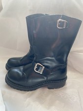 Grinders black leather unisex - black,