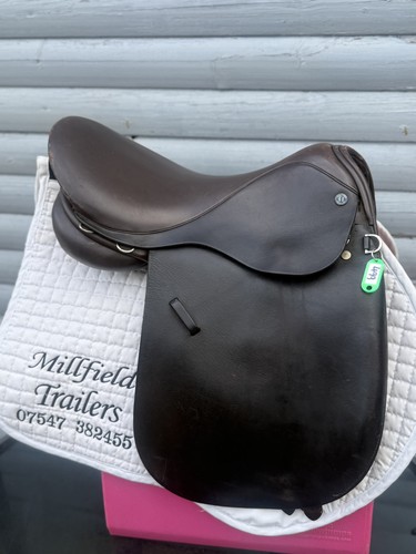 Brown leather heritage - leather,