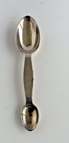 Sterling silver medicine spoon - sterling,
