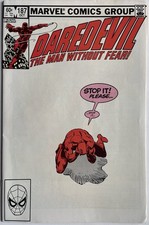 Daredevil #187 (1982) Black