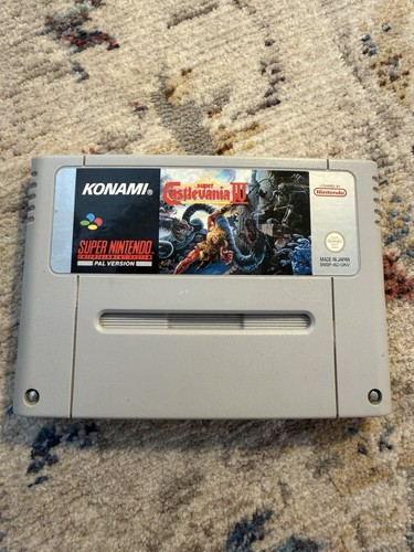 Super castlevania - super,