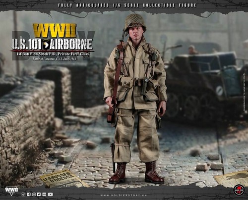 New soldier story - story, 1/6
