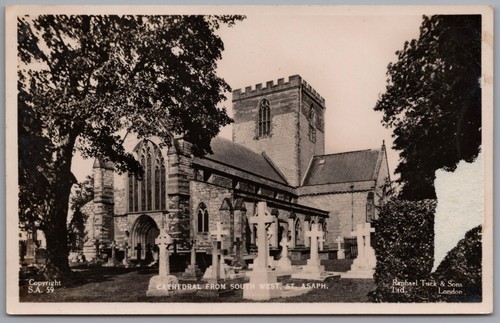 Asaph denbighshire wales - st,