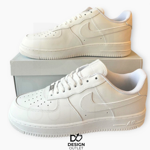 Nike air force one white - air,