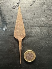 Post Medieval? Iron Arrowhead