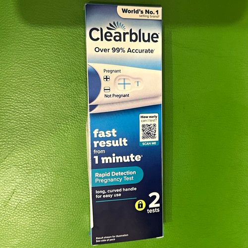 Clearblue fast result - clearblue,