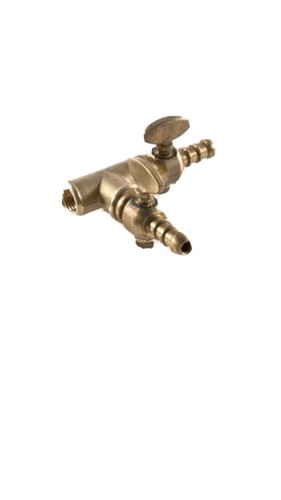 Gas pressure test - tee, 2