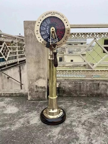 Marine brass ship engine - marine,