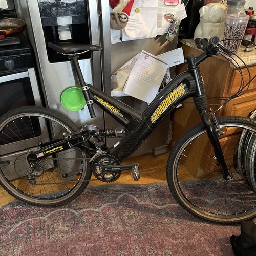 Cannondale super raven sl - v,