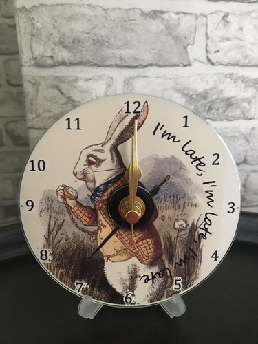 Novelty clock alice - novelty, clock-alice
