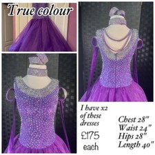 JUNIOR BALLROOM DRESSES VARIOUS STYLES INDIVIDUALLY PRICED  REDUCED RAIL