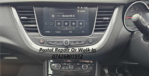 Vauxhall grandland lcd - grandland, screen