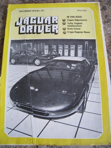 Jaguar driver magazine dec - jaguar,