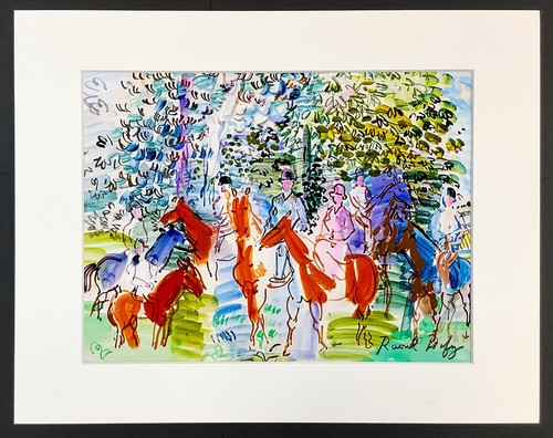 Raoul dufy 14x11 - -,