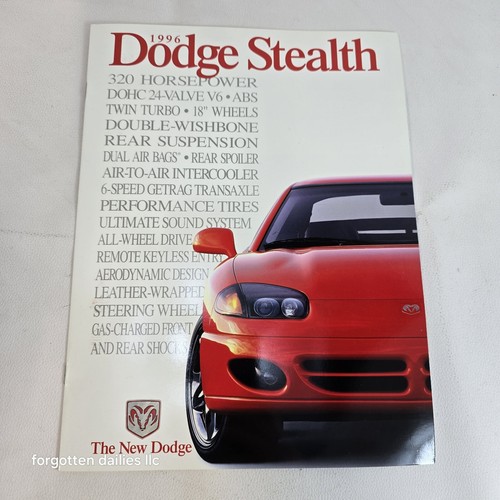 1996 dodge stealth - 1996,