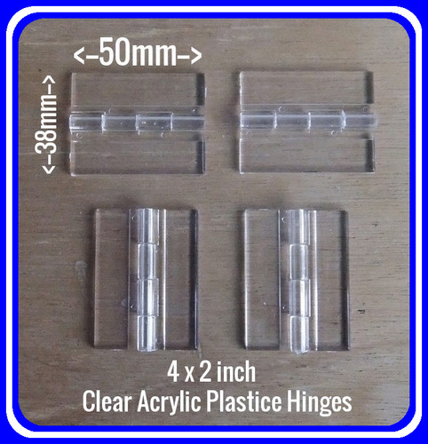 Clear acrylic plastic - 4,