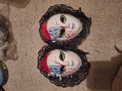 Pair porcelain hanging - pair, wall