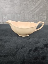 Vintage Johnson Bros England ROSEDAWN Coral Pink Gravy Boat