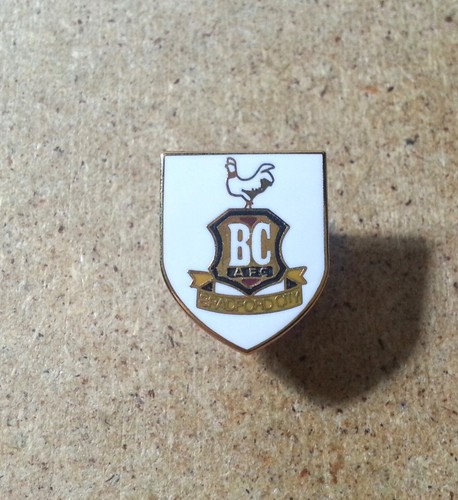 Bradford city rare enamel - city,