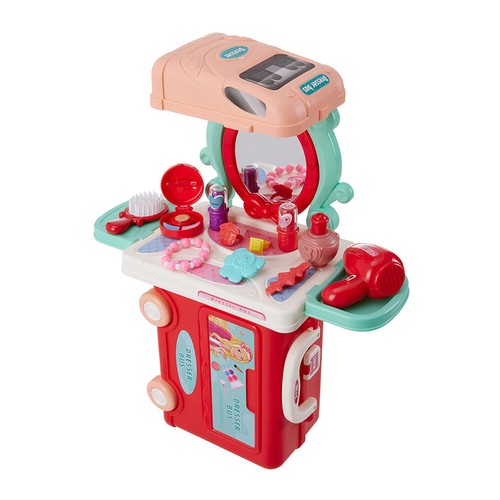 Lovely kids vanity table set - table,