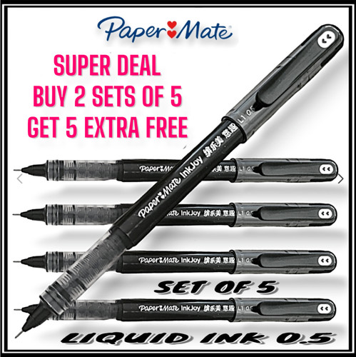 Paper mate inkjoy - 5,