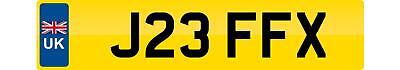 Jeff number plate jeffrey - jeff,