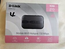 Brand new Sealed D-Link DWR-932 - Mobile Hotspot - 4G LTE