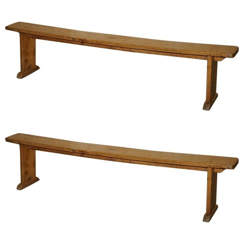 Pair victorian english - of, oak