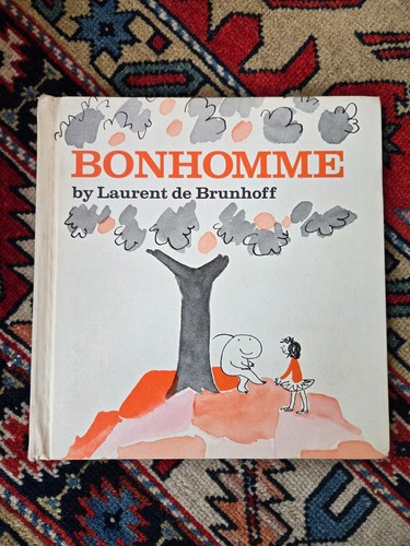 Vtg laurent brunhoff - de,